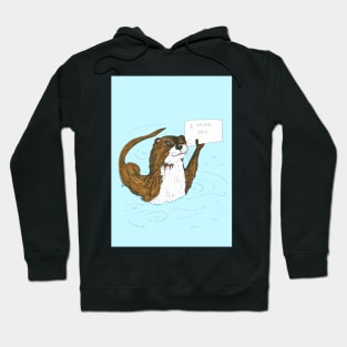 I Miss You Otter Hoodie